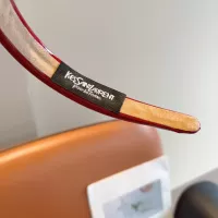 Cheap Yves Saint Laurent YSL Headband For Women #1324740 Replica Wholesale [$27.00 USD] [ITEM#1324740] on Replica Yves Saint Laurent YSL Headband
