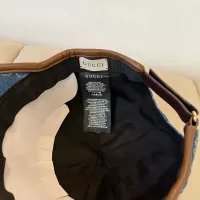 Cheap Gucci Caps #1324747 Replica Wholesale [$27.00 USD] [ITEM#1324747] on Replica Gucci Caps