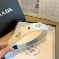 Cheap Prada Headband For Women #1324767 Replica Wholesale [$27.00 USD] [ITEM#1324767] on Replica Prada Headband