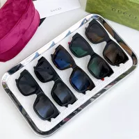 Cheap Gucci AAA Quality Sunglasses #1324820 Replica Wholesale [$48.00 USD] [ITEM#1324820] on Replica Gucci AAA Quality Sunglasses