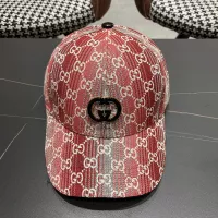 Cheap Gucci Caps #1324827 Replica Wholesale [$34.00 USD] [ITEM#1324827] on Replica Gucci Caps