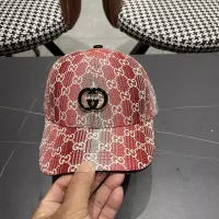 Cheap Gucci Caps #1324827 Replica Wholesale [$34.00 USD] [ITEM#1324827] on Replica Gucci Caps