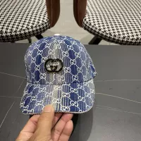 Cheap Gucci Caps #1324829 Replica Wholesale [$34.00 USD] [ITEM#1324829] on Replica Gucci Caps