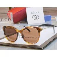 Cheap Gucci AAA Quality Sunglasses #1324830 Replica Wholesale [$56.00 USD] [ITEM#1324830] on Replica Gucci AAA Quality Sunglasses