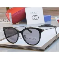 Cheap Gucci AAA Quality Sunglasses #1324834 Replica Wholesale [$56.00 USD] [ITEM#1324834] on Replica Gucci AAA Quality Sunglasses