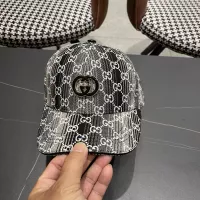 Cheap Gucci Caps #1324835 Replica Wholesale [$34.00 USD] [ITEM#1324835] on Replica Gucci Caps