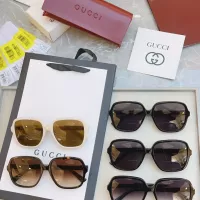 Cheap Gucci AAA Quality Sunglasses #1324843 Replica Wholesale [$56.00 USD] [ITEM#1324843] on Replica Gucci AAA Quality Sunglasses
