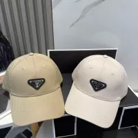 Cheap Prada Caps #1324848 Replica Wholesale [$25.00 USD] [ITEM#1324848] on Replica Prada Caps