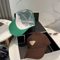 Cheap Prada Caps #1324879 Replica Wholesale [$25.00 USD] [ITEM#1324879] on Replica Prada Caps