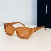 Cheap Chanel AAA Quality Sunglasses #1324892 Replica Wholesale [$60.00 USD] [ITEM#1324892] on Replica Chanel AAA Quality Sunglasses