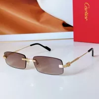 Cheap Cartier AAA Quality Sunglassess #1324919 Replica Wholesale [$68.00 USD] [ITEM#1324919] on Replica Cartier AAA Quality Sunglassess
