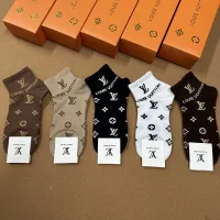 Cheap Louis Vuitton LV Socks #1324930 Replica Wholesale [$25.00 USD] [ITEM#1324930] on Replica Louis Vuitton LV Socks