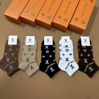 Cheap Louis Vuitton LV Socks #1324930 Replica Wholesale [$25.00 USD] [ITEM#1324930] on Replica Louis Vuitton LV Socks