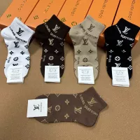 Cheap Louis Vuitton LV Socks #1324930 Replica Wholesale [$25.00 USD] [ITEM#1324930] on Replica Louis Vuitton LV Socks