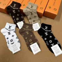 Cheap Louis Vuitton LV Socks #1324930 Replica Wholesale [$25.00 USD] [ITEM#1324930] on Replica Louis Vuitton LV Socks