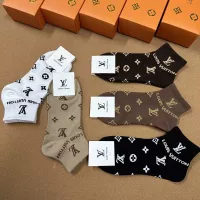 Cheap Louis Vuitton LV Socks #1324930 Replica Wholesale [$25.00 USD] [ITEM#1324930] on Replica Louis Vuitton LV Socks