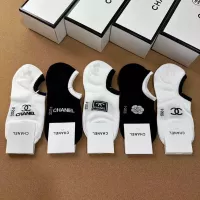 Cheap Chanel Socks For Women #1324931 Replica Wholesale [$25.00 USD] [ITEM#1324931] on Replica Chanel Socks