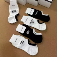 Cheap Chanel Socks For Women #1324931 Replica Wholesale [$25.00 USD] [ITEM#1324931] on Replica Chanel Socks