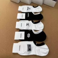 Cheap Chanel Socks For Women #1324931 Replica Wholesale [$25.00 USD] [ITEM#1324931] on Replica Chanel Socks