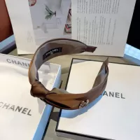 Cheap Chanel Headband For Women #1324935 Replica Wholesale [$27.00 USD] [ITEM#1324935] on Replica Chanel Headband