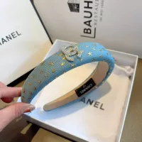 Cheap Chanel Headband For Women #1324936 Replica Wholesale [$27.00 USD] [ITEM#1324936] on Replica Chanel Headband