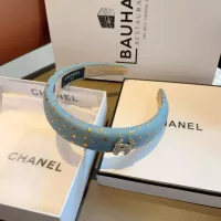 Cheap Chanel Headband For Women #1324936 Replica Wholesale [$27.00 USD] [ITEM#1324936] on Replica Chanel Headband