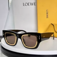 Cheap LOEWE AAA Quality Sunglasses #1324951 Replica Wholesale [$64.00 USD] [ITEM#1324951] on Replica LOEWE AAA Quality Sunglasses