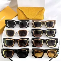 Cheap LOEWE AAA Quality Sunglasses #1324953 Replica Wholesale [$64.00 USD] [ITEM#1324953] on Replica LOEWE AAA Quality Sunglasses
