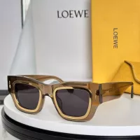Cheap LOEWE AAA Quality Sunglasses #1324954 Replica Wholesale [$64.00 USD] [ITEM#1324954] on Replica LOEWE AAA Quality Sunglasses