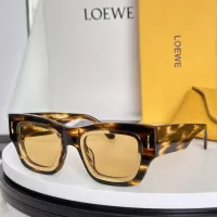 Cheap LOEWE AAA Quality Sunglasses #1324955 Replica Wholesale [$64.00 USD] [ITEM#1324955] on Replica LOEWE AAA Quality Sunglasses