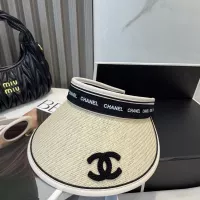 Cheap Chanel Caps #1324971 Replica Wholesale [$27.00 USD] [ITEM#1324971] on Replica Chanel Caps