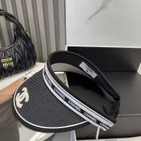 Cheap Chanel Caps #1324973 Replica Wholesale [$27.00 USD] [ITEM#1324973] on Replica Chanel Caps
