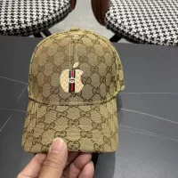 Cheap Gucci Caps #1324985 Replica Wholesale [$34.00 USD] [ITEM#1324985] on Replica Gucci Caps