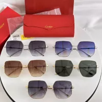 Cheap Cartier AAA Quality Sunglassess #1324992 Replica Wholesale [$48.00 USD] [ITEM#1324992] on Replica Cartier AAA Quality Sunglassess