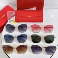 Cheap Cartier AAA Quality Sunglassess #1324997 Replica Wholesale [$48.00 USD] [ITEM#1324997] on Replica Cartier AAA Quality Sunglassess