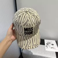 Cheap Christian Dior Caps #1325000 Replica Wholesale [$32.00 USD] [ITEM#1325000] on Replica Christian Dior Caps