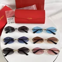 Cheap Cartier AAA Quality Sunglassess #1325002 Replica Wholesale [$48.00 USD] [ITEM#1325002] on Replica Cartier AAA Quality Sunglassess