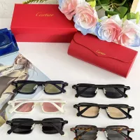 Cheap Cartier AAA Quality Sunglassess #1325009 Replica Wholesale [$60.00 USD] [ITEM#1325009] on Replica Cartier AAA Quality Sunglassess