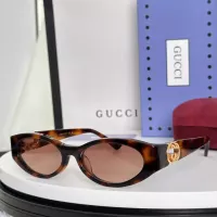 Cheap Gucci AAA Quality Sunglasses #1325091 Replica Wholesale [$60.00 USD] [ITEM#1325091] on Replica Gucci AAA Quality Sunglasses