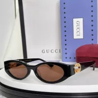 Cheap Gucci AAA Quality Sunglasses #1325092 Replica Wholesale [$60.00 USD] [ITEM#1325092] on Replica Gucci AAA Quality Sunglasses
