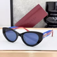 Cheap Gucci AAA Quality Sunglasses #1325100 Replica Wholesale [$60.00 USD] [ITEM#1325100] on Replica Gucci AAA Quality Sunglasses