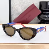 Cheap Gucci AAA Quality Sunglasses #1325101 Replica Wholesale [$60.00 USD] [ITEM#1325101] on Replica Gucci AAA Quality Sunglasses