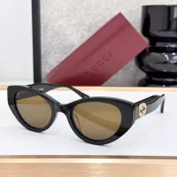 Cheap Gucci AAA Quality Sunglasses #1325102 Replica Wholesale [$60.00 USD] [ITEM#1325102] on Replica Gucci AAA Quality Sunglasses