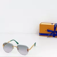 Cheap Louis Vuitton AAA Quality Sunglasses #1325128 Replica Wholesale [$60.00 USD] [ITEM#1325128] on Replica Louis Vuitton AAA Quality Sunglasses