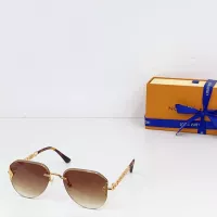 Cheap Louis Vuitton AAA Quality Sunglasses #1325132 Replica Wholesale [$60.00 USD] [ITEM#1325132] on Replica Louis Vuitton AAA Quality Sunglasses