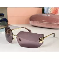 Cheap MIU MIU AAA Quality Sunglasses #1325165 Replica Wholesale [$72.00 USD] [ITEM#1325165] on Replica MIU MIU AAA Sunglasses