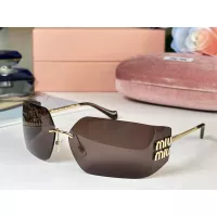 Cheap MIU MIU AAA Quality Sunglasses #1325166 Replica Wholesale [$72.00 USD] [ITEM#1325166] on Replica MIU MIU AAA Sunglasses