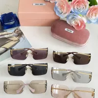 Cheap MIU MIU AAA Quality Sunglasses #1325166 Replica Wholesale [$72.00 USD] [ITEM#1325166] on Replica MIU MIU AAA Sunglasses