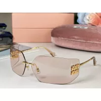 Cheap MIU MIU AAA Quality Sunglasses #1325170 Replica Wholesale [$72.00 USD] [ITEM#1325170] on Replica MIU MIU AAA Sunglasses