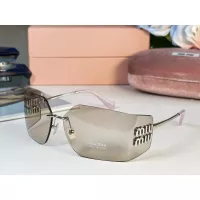 Cheap MIU MIU AAA Quality Sunglasses #1325172 Replica Wholesale [$72.00 USD] [ITEM#1325172] on Replica MIU MIU AAA Sunglasses
